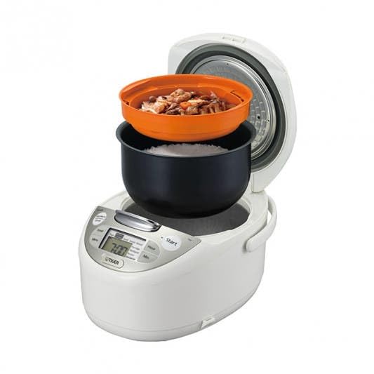 Amazon | 海外向け炊飯器 タイガー JAX-S18A WZ 240V 日本製