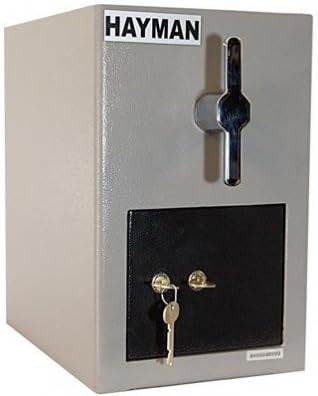 Hayman CV-H13-K Top Loading Rotary Depository Safe