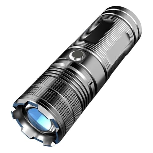 Lampe de poche LED 3000 lm P70 rechargeable type C avec zoom et indicateur