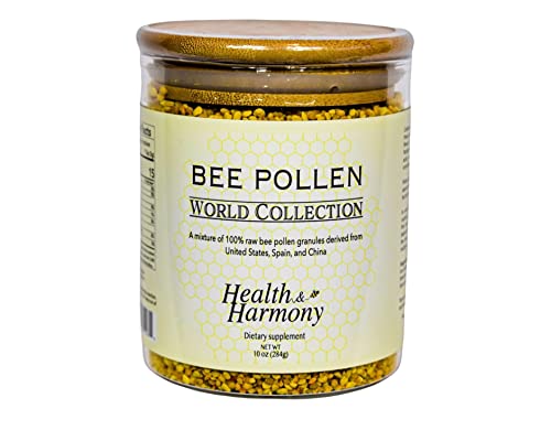 Polen de abeja - Colección Mundial de Salud y Armonía (10 onzas)