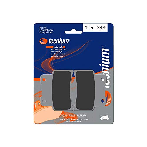 Plaquettes de frein Tecnium MCR344 métal fritté carbone anti fading et usure