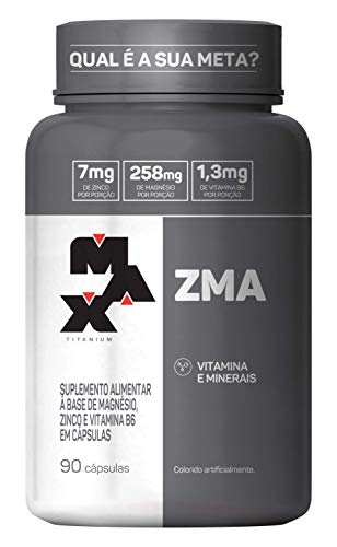 ZMA - 90 Cápsulas, Max Titanium