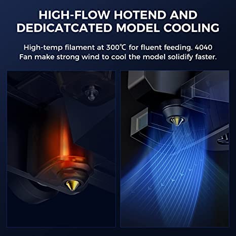 Image of 3IDEA CR-M4 Largest FDM 3D Printer 25-Point CR-Touch Auto-Leveling Flexible & Fast-Heating Plate Ind Grade Dual Y-axis Linear Rails 450 * 450 * 470mm