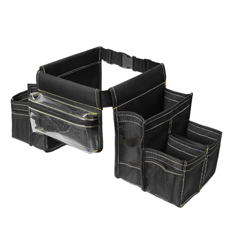 Sac à outils haute performance étanche avec sangle ajustable et tablier de travail multi-table