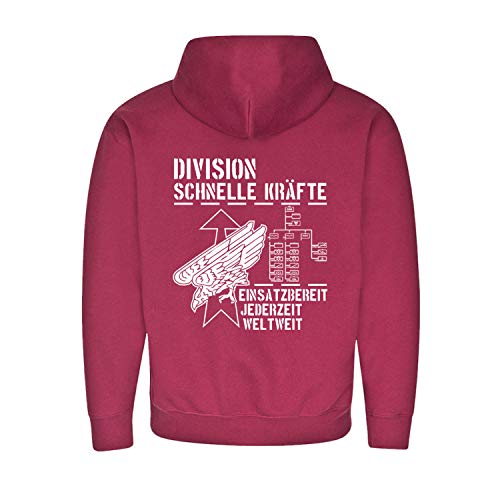 Sweat à capuche Dsk Division rouge XX-Large Copytec - 2