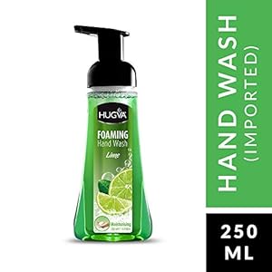 Hugva Foaming hand wash lime , 250 ml
