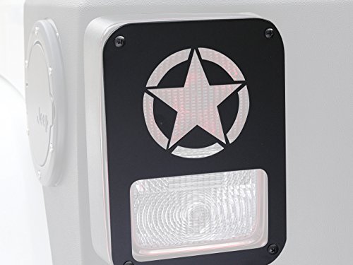 U-Box Wrangler Light Cover Jk Tail Light Lamp Guard Cage For 2007-2018 Jeep Wrangler Jk & Jku Unlimited #TOP4