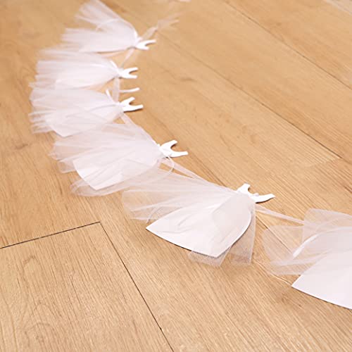 Bridal Shower Decoration Wedding Banners - Core Decorations for the Bride and Groom, Engagement Party Table Decorations, Wedding Dress Selection, Bridal Shower Decorations.Bride to Be Chair Banner, Bridal Shower Decoration (Bridal wedding dress)