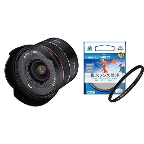 Amazon.co.jp: SAMYANG 単焦点広角レンズ AF 18mm F2.8 FE
