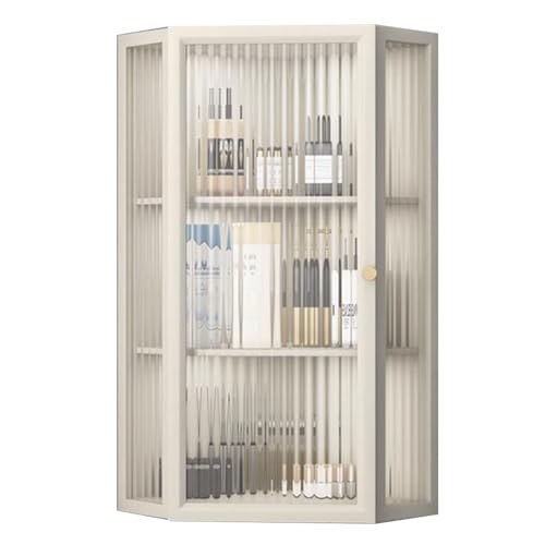 Armoire d'angle murale pour le salon et la salle de bain
