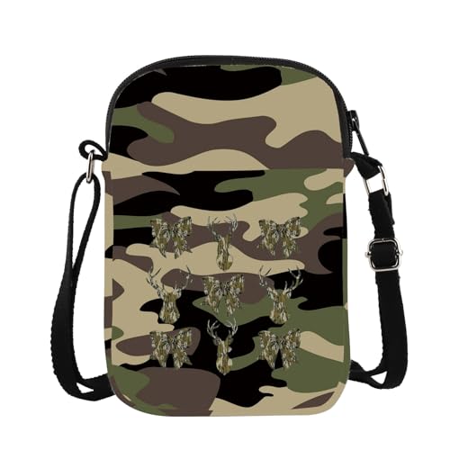 Camouflage Hunting Crossbody Bag Camo Bow Hunting Season Gift Cool Crossbody Bag For Hunters - Main Image