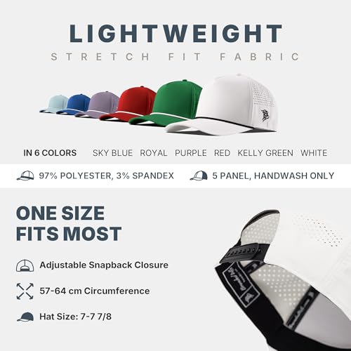Branded Bills Officially Licensed 5-Panel Michigan State miniatura 6