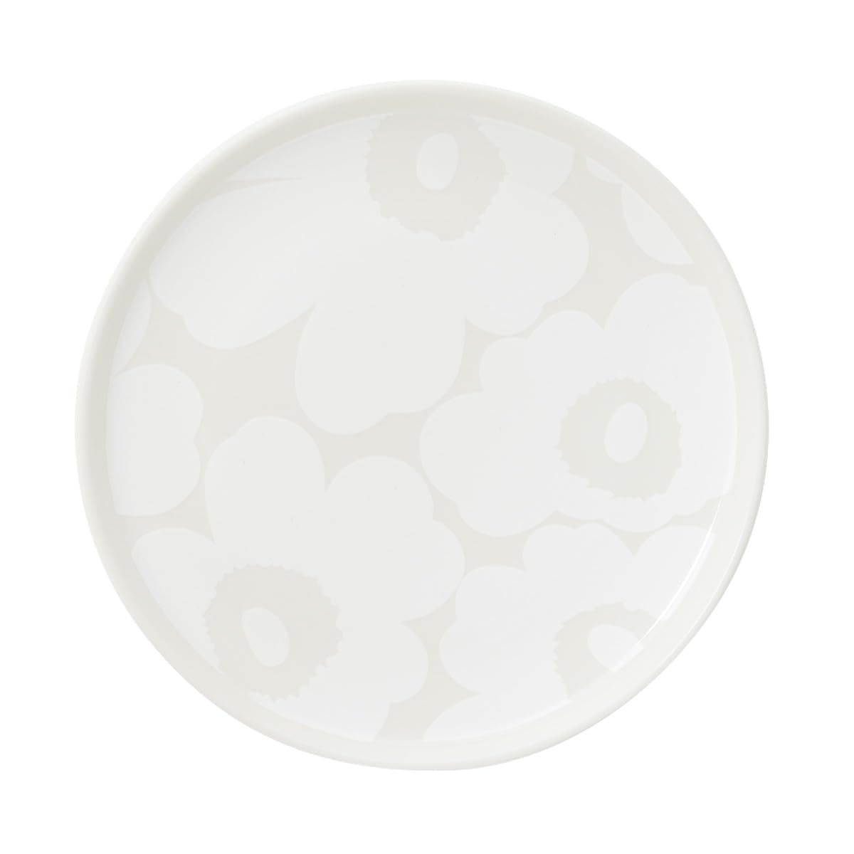 Amazon｜マリメッコ marimekko プレート 20cm Oiva Unikko ウニッコ