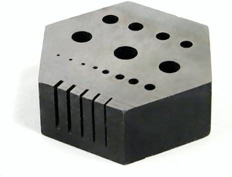 Hexagon Anvil - for Jewelry Making - SFC Tools - 12-308
