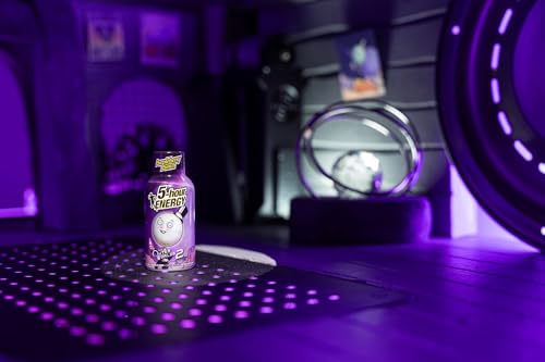 5-hour Energy Shots Outer Worlds 2 Purpleberry Punch Flavor, 1.93 Fl Oz, Pack of 6