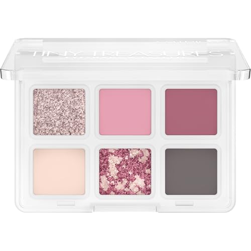 Catrice - Palette Fards à Paupières Tiny Treasures - 20 Wild Berry