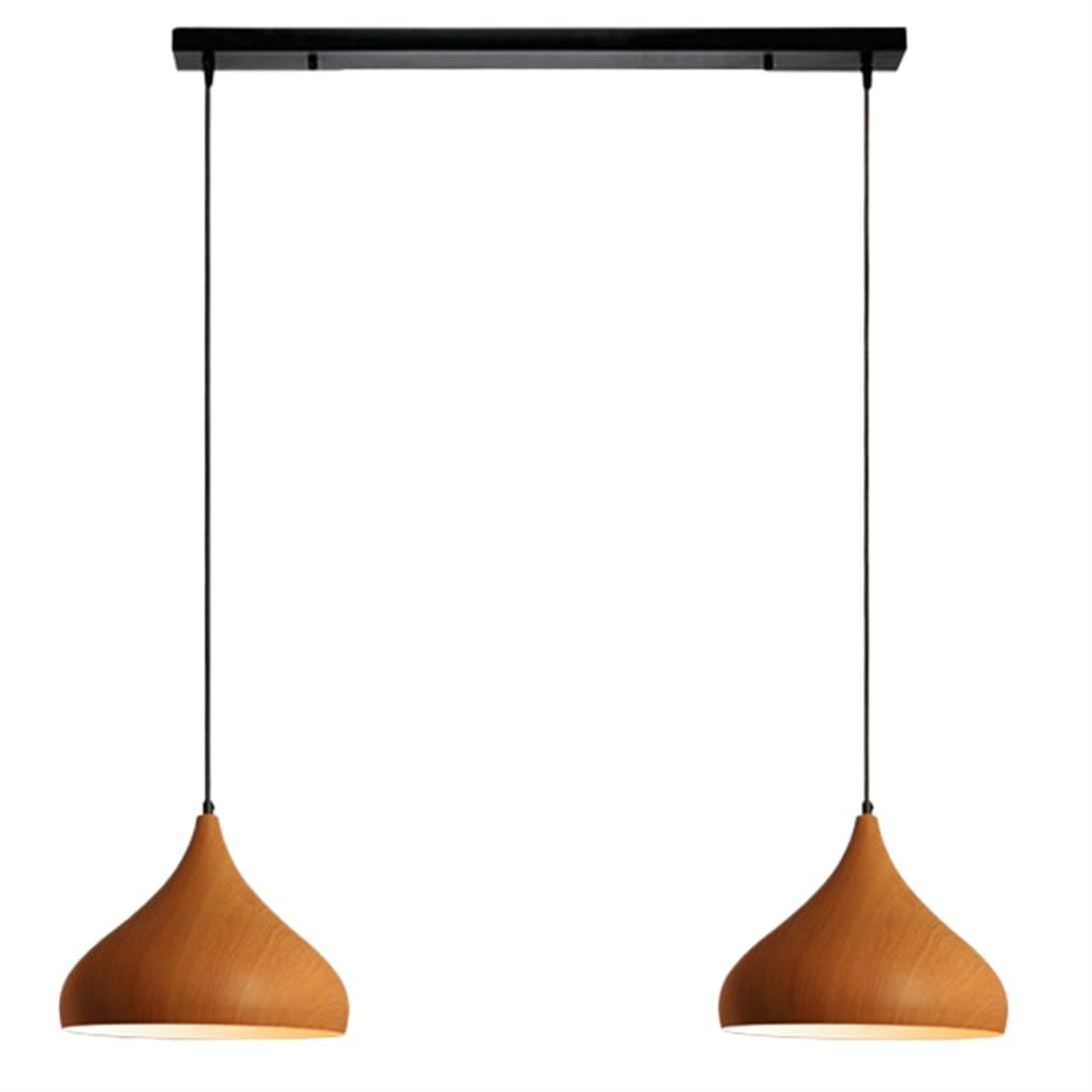 Suspension réglable anti-éblouissement pour illuminer l'îlot de cuisine avec élégance