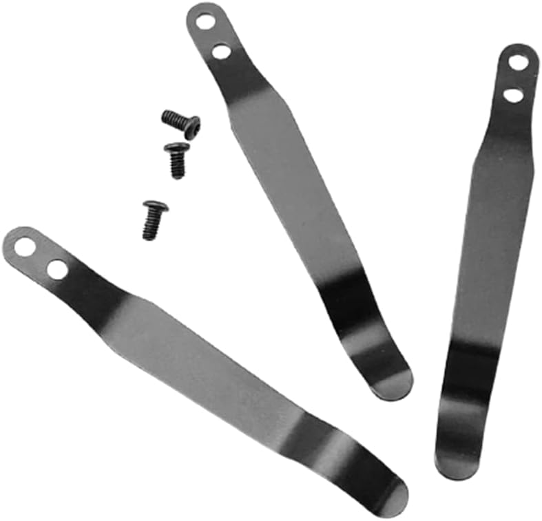 Tool Accessories Folding Holder Stainless Steel Back Clip Pocket Holder Clip