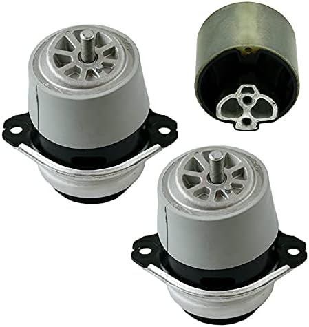 Engine Motor & Transmission Mount Set of 3 Compatible with for 2008-2010 Porsche Cayenne 3.6L | A6987(A4903) A6987(A4903) A4936 -K3091