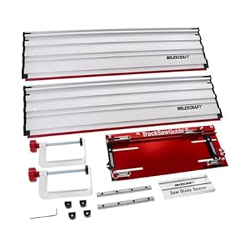 Milescraft 1409 Track Saw Guide - Universal for 7-1/4