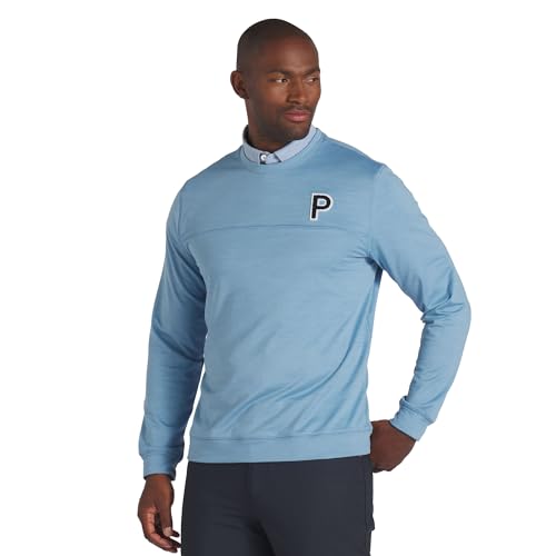 Men's Cloudspun Patch Crewneck