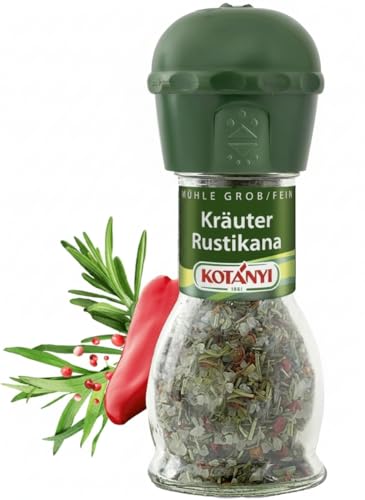 KOTÁNYI Kräuter Rustikana Mühle, 1er Pack (1 x 48 g)