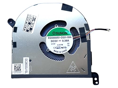 Ventilateur de refroidissement CPU de rechange pour Dell XPS 15 9510 Precision 5560