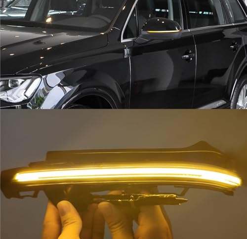 Luz señal giro lateral para Q5 FY 2018 y Q7 4M intermitente dinámico 6