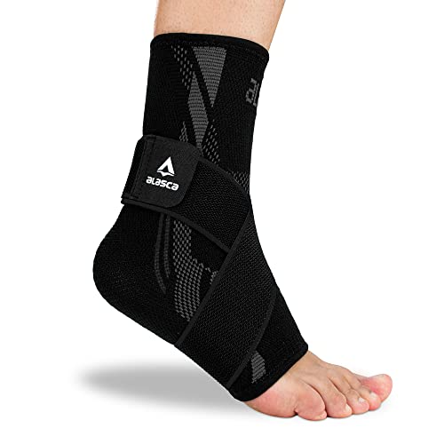 Tornozeleira de Compressão Com Faixa Ajustável Sense 3.0 - Estabilidade e proteção. Ideal para todo