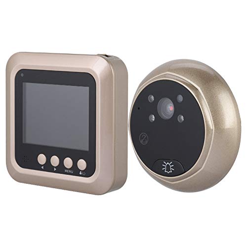 Digital Door Viewer, Vbestlife 2.4 Inch Tft Screen Smart Video Doorbell Intercom With 1080P Hd Eye Peephole Camera Support 160 Degree Wide Angle, Tf Card, Ir Night Vision #TOP6