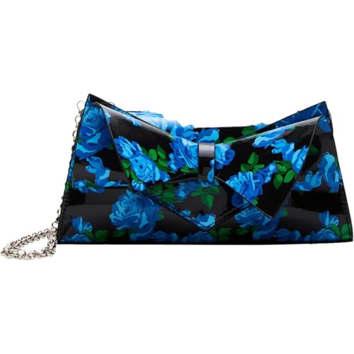 Betsey Johnson Bow Flap Convertible Bag