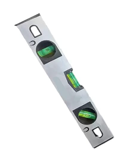 BUZZSAW 12inch water level Indicator/Aluminium scale Magnetic Carpenter's Level (30 cm)