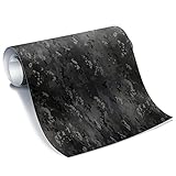 GunSkins XL Gear Skin - Premium Vinyl 24' x 50' Sheet - Install on Vehicles, ATVs, Bikes, and More - 100% Waterproof Non-Reflective Matte Finish - Made in USA - GS Military OCP Black