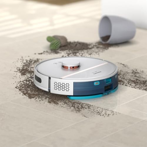 PHILIPS XU3000/02 Aqua Islak ve Kuru 3000 Serisi Temizlik Robotu, 4000 Pa Emiş Gücü, Tek Şarjla 230 Dakikaya Kadar Temizlik, LiDAR - Görsel 2