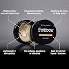 Fatboy Honey Putty, Styling Putty, Leave-In Scalp Treatment, and Hair Nourishment with Manuka Honey and Paw Paw, for Men and Women. Lightweight, Medium Hold, Paraben-Free, Color-Safe, 2.6 oz