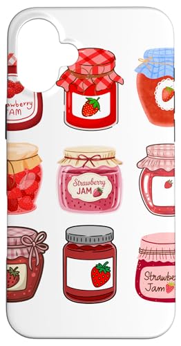 Stawberry WW[ vg 킢W X}zP[X iPhone 16 Plus p