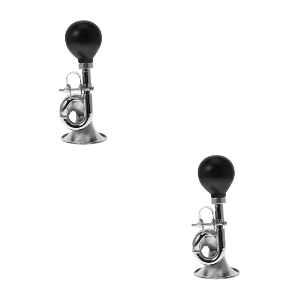 Mikikit 2pcs Cycling Bell Alarm Bike Hornhorn Bike Horns Practical Design for Safety