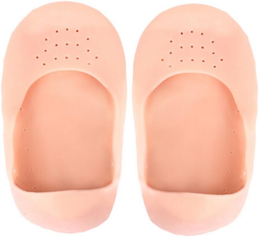 Silicone Forefoot Cushion Pads for Men and Women, Beige