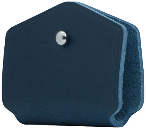 SLG Design イヤホン コードホルダー Italian Buttero Leather Cord Station ブルー(イタリアンブッテロレザーコードステーション)本革 2個セット イヤホンコード 収納 巻き取り コードケース【日本正規代理店品】 SD11519