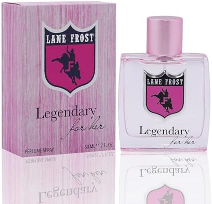 Lane Frost Legendary For Her Women's Perfume, 1.7 Fl Oz