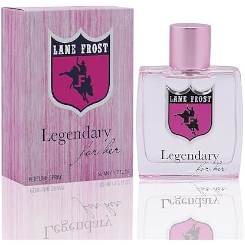 Lane Frost Legendary For Her Women's Perfume, 1.7 Fl Oz