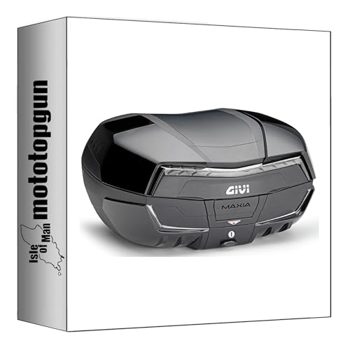 Givi Top Case V58NNTB Maxia 5 Support SR116 Moto Suzuki GSR 600 2008