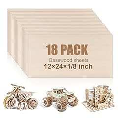 Basswood 18 Packs