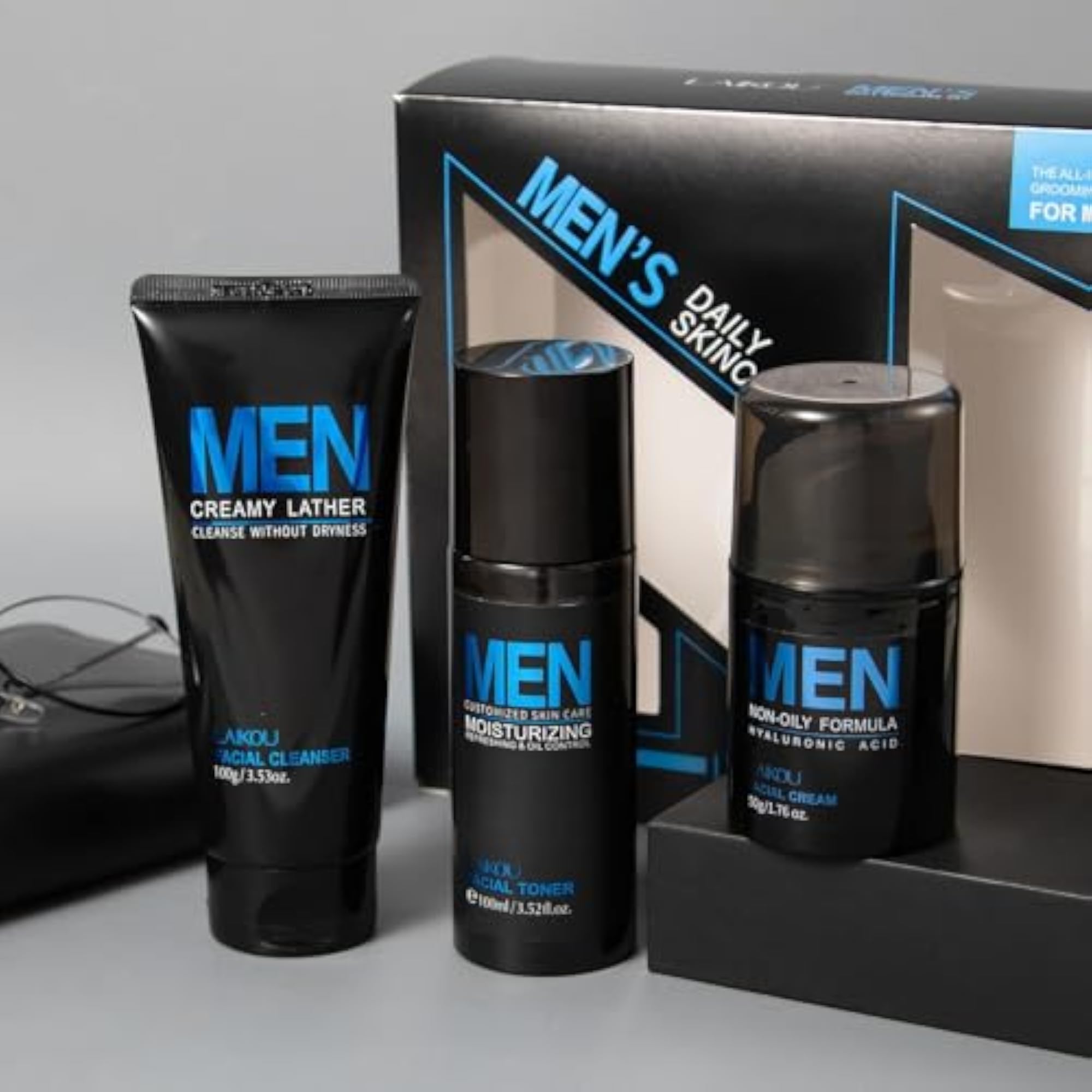 Men's Skincare Set Firming Tightening Moisturizer