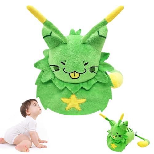 9.8in Gnarpy Plush- Gnarpy Discovers The Internet Plush Toy Soft Stuffed Animal Doll for Kids and Adults Collecting Gifts