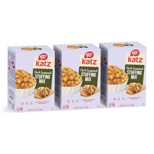 Katz Gluten Free Herb Seasoned Stuffing 3 Pack