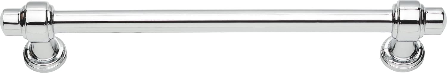 Atlas Homewares 315-BRN 7.6-Inch Bronte Large Pull from the Bronte Collection, Brushed Nickel
