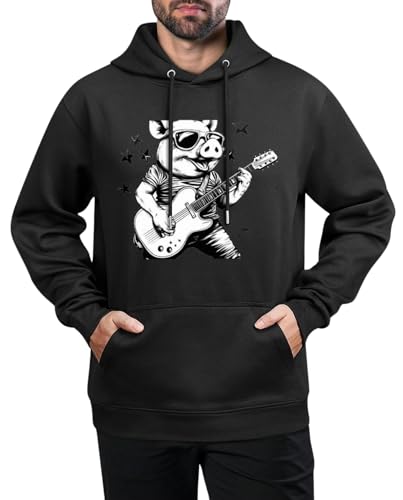 Over Sized Custom Sweatshirt for Men Streetwear Vintage crew neck 2025 Cropped hooded Tops Basic Causal