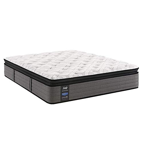 Sealy Response Performance 14-Inch Cushion Firm Pillow Top Mattress, Queen