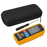 Geiger Counter Nuclear Radiation Detector Digital Radioactive Detection Meter Real Time Monitoring X γ Ray Tester for Home and Industrial Use ABS Shell